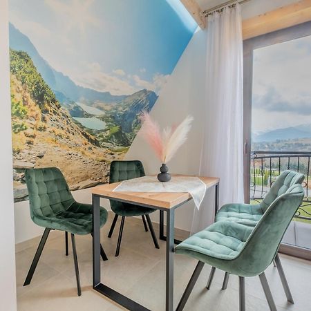 Apartamenty Gorskie Widoki Poronin Exteriör bild
