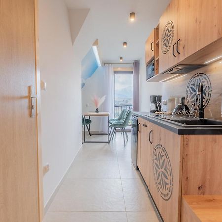 Apartamenty Gorskie Widoki Poronin Exteriör bild