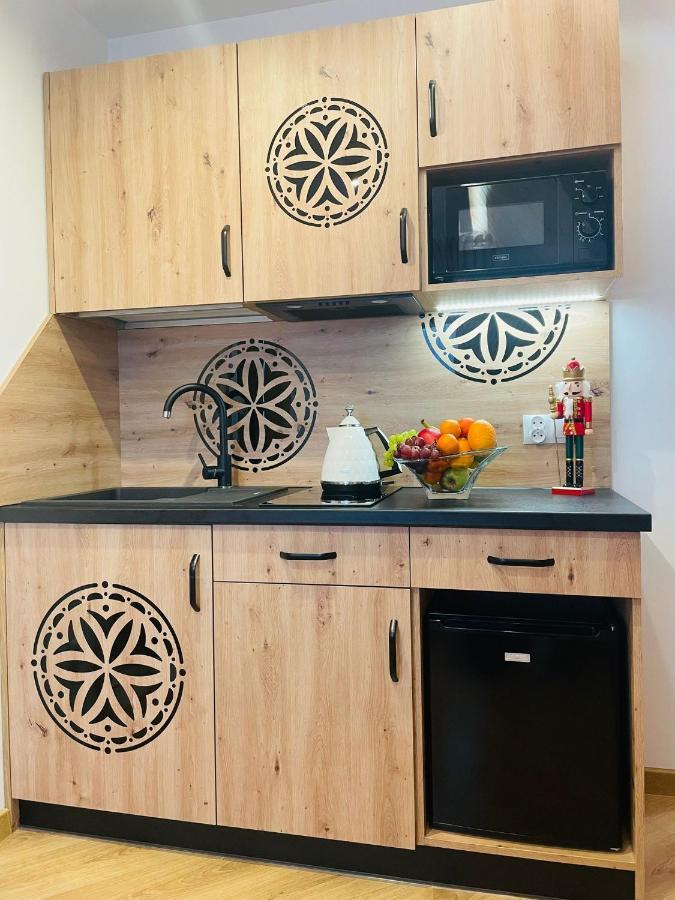 Apartamenty Gorskie Widoki Poronin Exteriör bild