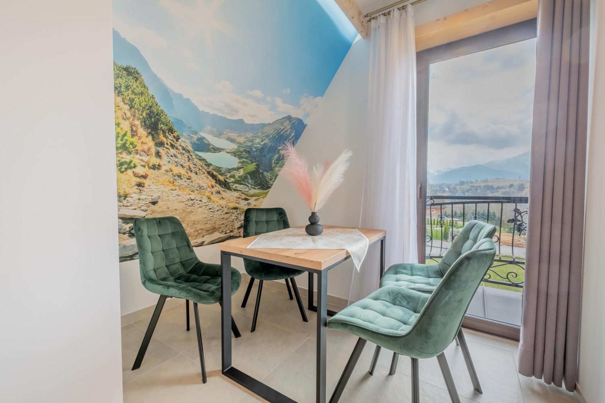 Apartamenty Gorskie Widoki Poronin Exteriör bild