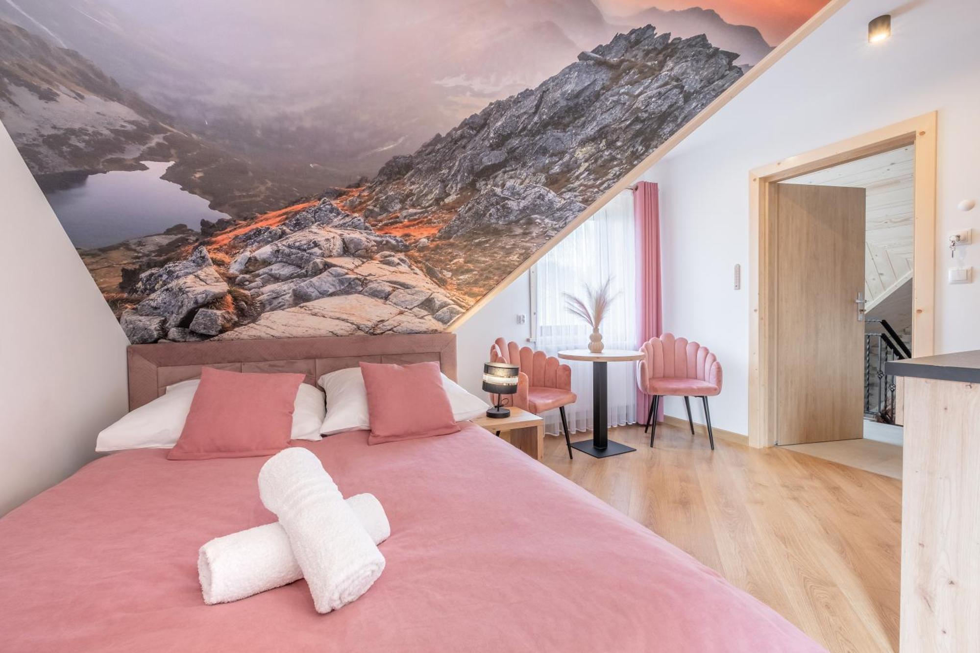Apartamenty Gorskie Widoki Poronin Exteriör bild
