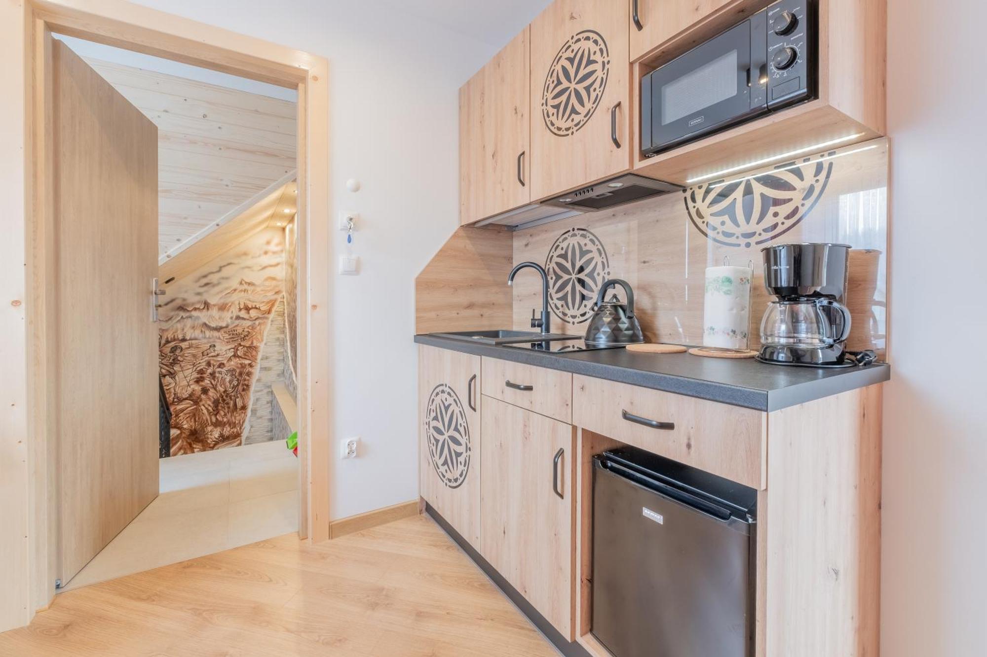 Apartamenty Gorskie Widoki Poronin Exteriör bild
