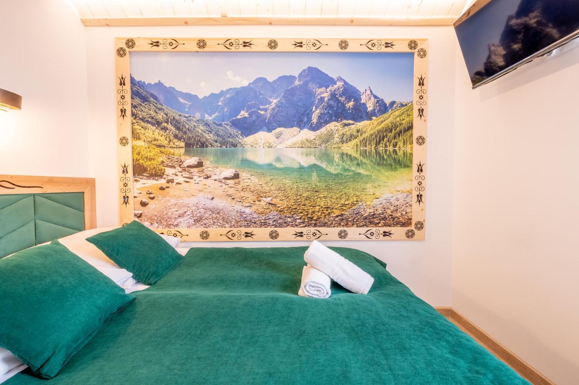 Apartamenty Gorskie Widoki Poronin Exteriör bild