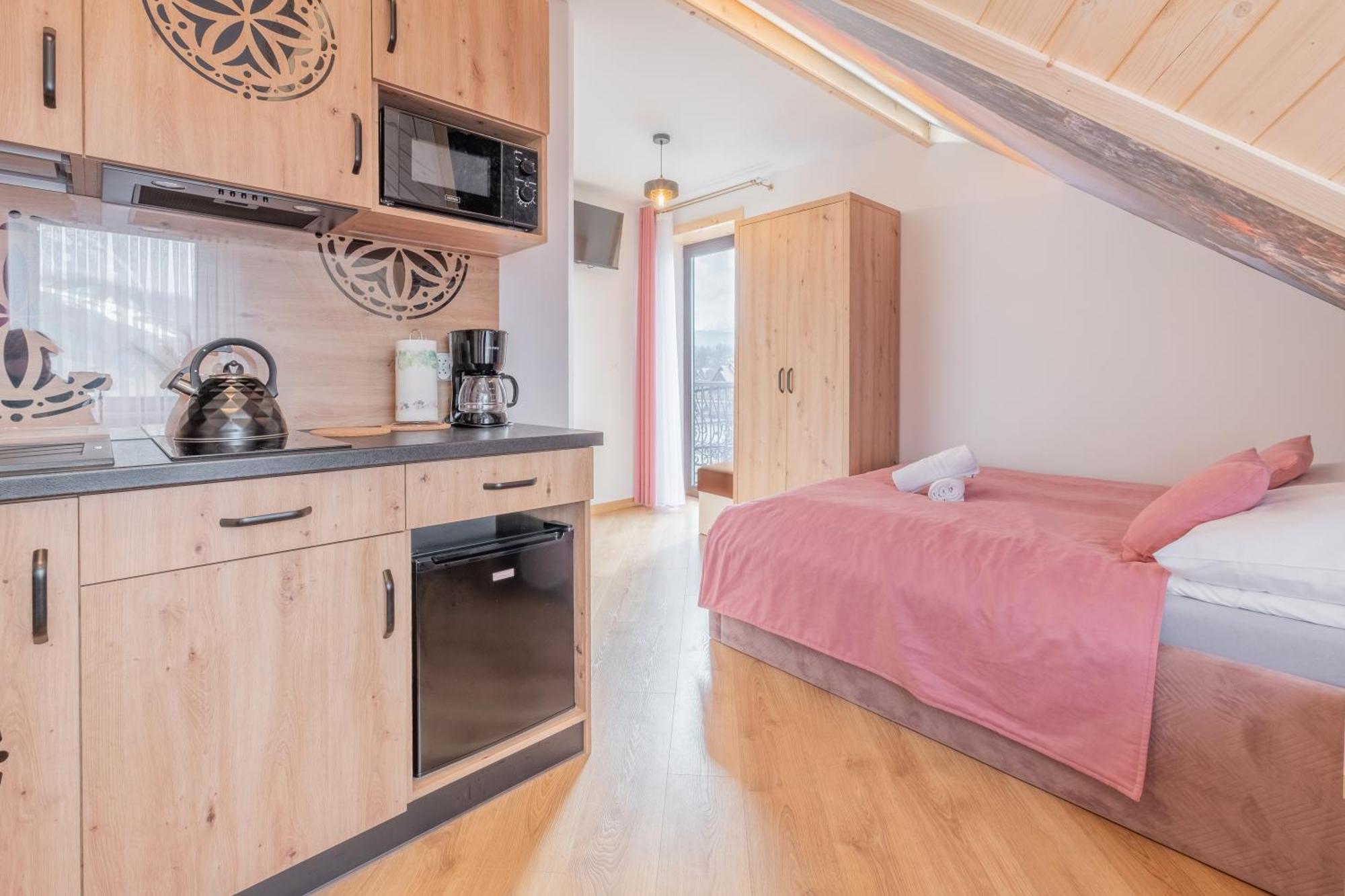 Apartamenty Gorskie Widoki Poronin Exteriör bild
